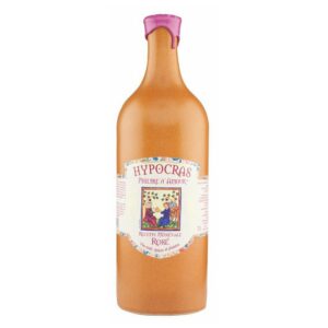 Hypocras Rosé "Philtre d'amour" bouteille en grès de 75 cl