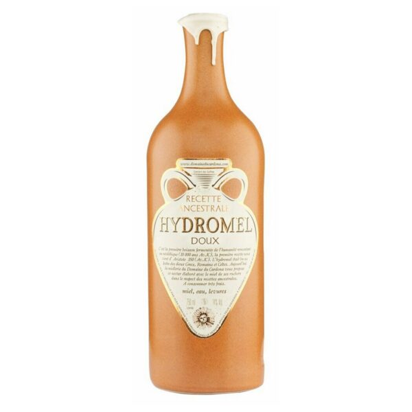 Hydromel doux au miel de garrigue et à l'eau de source 75cl – Image 2