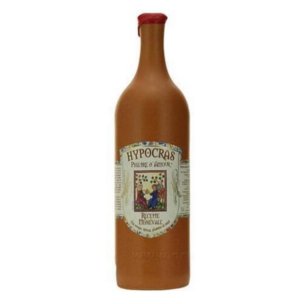 Hypocras rouge "Philtre d'amour" en grès de 75 cl – Image 2