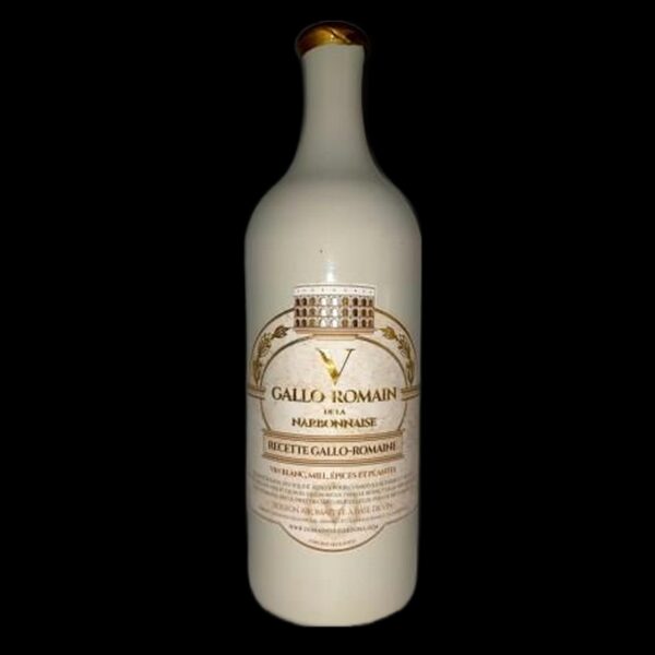 V Gallo-romain de la Narbonnaise BLANC 75 cl – Image 2