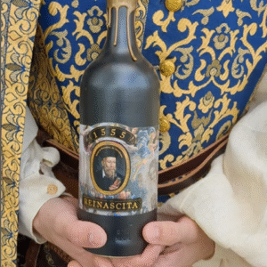 1555 REINASCITA Rouge grès 75cl