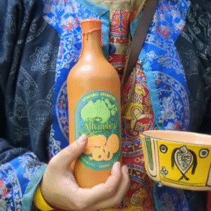 Alhambra, hydromel aromatisé 75cl