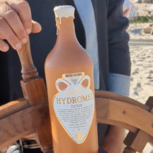 Hydromel doux au miel de garrigue et à l'eau de source 75cl