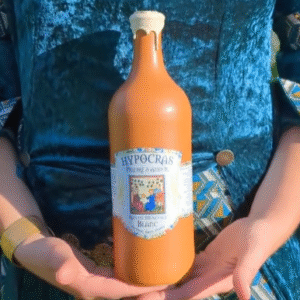 Hypocras Blanc "Philtre d'Amour" bouteille grès 75 cl