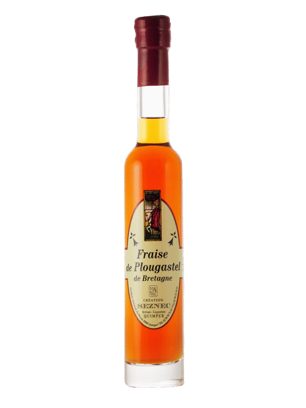 Liqueur de Fraises de Plougastel 20cl