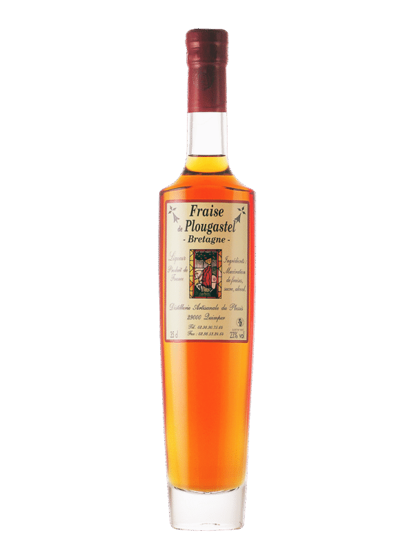 Liqueur de Fraises de Plougastel 35cl